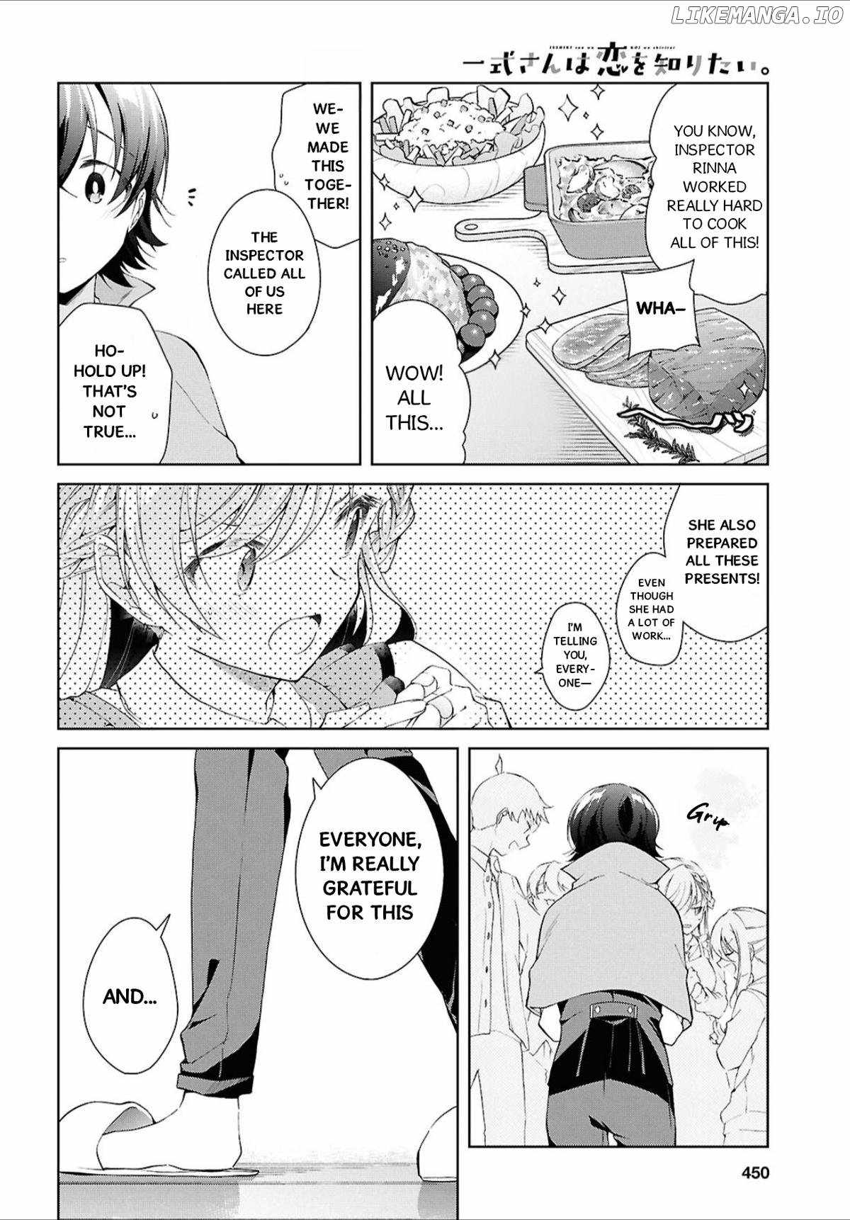 Isshiki-san wa Koi wo shiritai Chapter 44 15